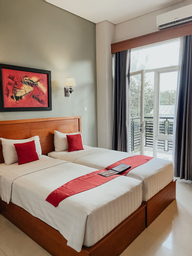 Kamar Deluks - Pemandangan Kota