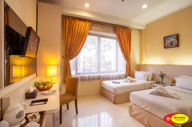 Kamar Superior Double atau Twin