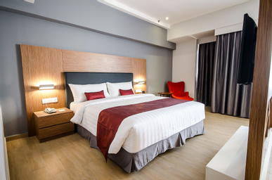 Kamar dengan Ranjang King - Pemandangan Kota