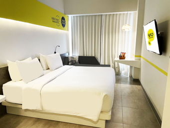 Kamar dengan Ranjang Double atau Lainnya - Pemandangan Kota