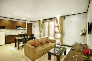 Suite Presidensial - Pemandangan Kolam Renang