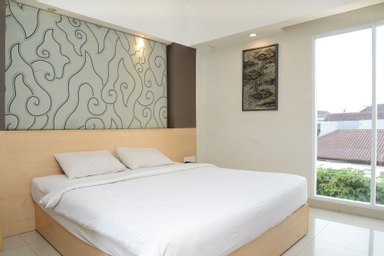 Kamar Superior Queen atau Ranjang Lain - Pemandangan Kota