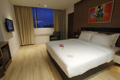 Kamar Deluks Other atau Ranjang Lain - Pemandangan Kota