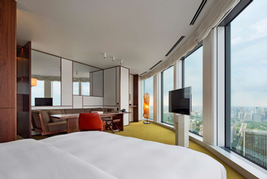 Kamar Deluks King - Pemandangan Kota
