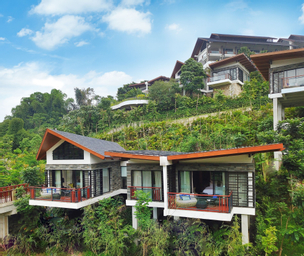 Vila, 2 kamar tidur