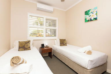Bedroom 3, Seashells Broome, Broome