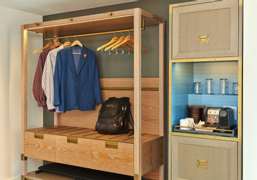 Kamar Premium, 2 Tempat Tidur Queen, akses difabel, bathtub (Mobility & Hearing)