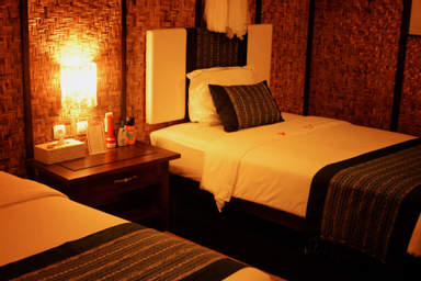 Kamar Twin, 1 kamar tidur (Lumbung)