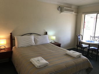 Kamar Standard Double - Pemandangan Taman