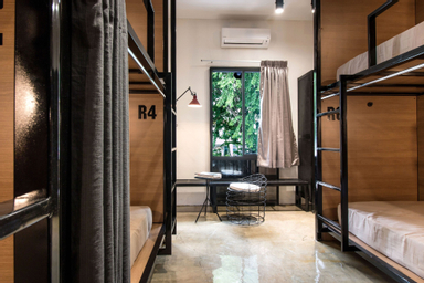 Kamar dengan Ranjang Twin