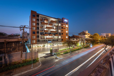 Exterior & Views, Montana Hotel & Residence, Huai Kwang