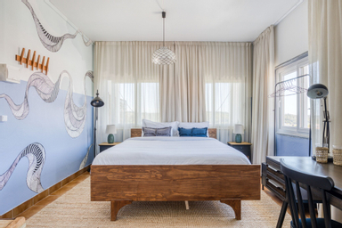 Kamar Deluks King - Pemandangan Laut Sebagian