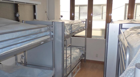 Bedroom 2, Backpacker's Mini House, Chiyoda
