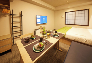 Bedroom 4, MONday Apart Premium Ueno, Taitō