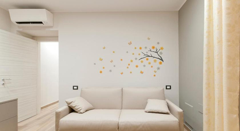 Bedroom 1, Casa marina, Genova