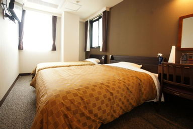 Bedroom 3, Hotel Trend Asakusa I, Taitō