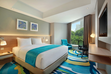 Kamar Standard Queen atau Twin