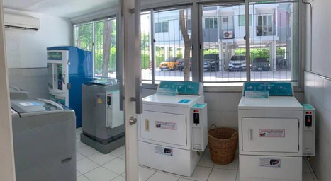 Bedroom 3, Lovely 1 bedroom rental unit close to BTS Onnut, Phra Khanong