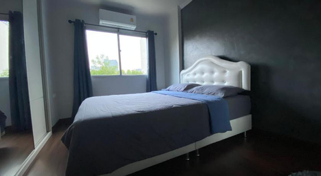 Bedroom 2, Lovely 1 bedroom rental unit close to BTS Onnut, Phra Khanong