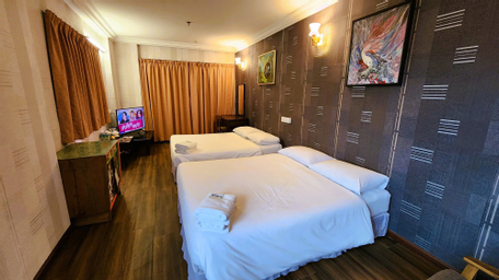 Kamar Quadruple Presidensial, 1 kamar tidur, akses difabel, pemandangan kota