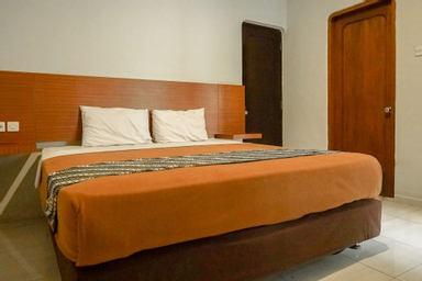Bedroom 3, Airlangga Hotel, Yogyakarta