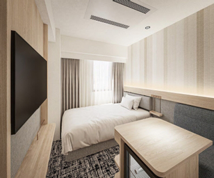 Bedroom 1, R&B Hotel Ueno-Hirokoji, Taitō
