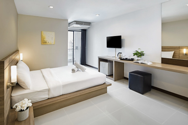 Bedroom 3, Diamond Residence Ratchada Hotel, Huai Kwang