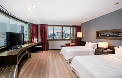 Bedroom 4, A-One Bangkok Hotel, Huai Kwang
