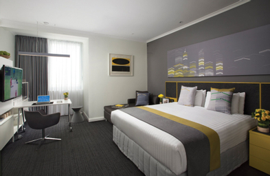 Bedroom 4, Citadines St Georges Terrace Perth, Perth