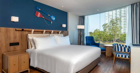 Single Deluxe Suite or Other Beds - View