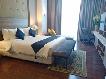 Bedroom 1, Azana Suite Hotel Antasari, Jakarta Selatan