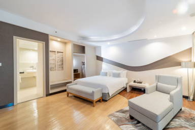Suite Presidensial Double - Pemandangan Kota