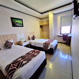Bedroom 3, Hyper Inn Hotel Bandung, Bandung