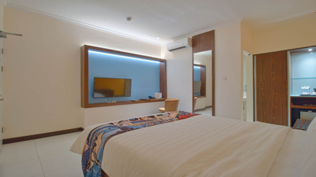 Kamar Deluks Queen - Pemandangan Kota
