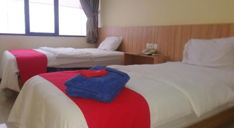 Bedroom 1, Hotel Mayang Sari 2, Jambi