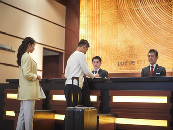 Public Area, Lotte City Hotel Kinshicho, Sumida