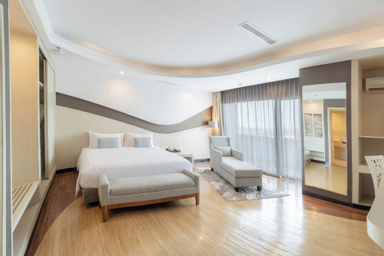 Suite Presidensial Double - Pemandangan Kota