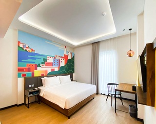 Kamar Deluks Queen - Pemandangan Kota