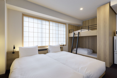 Bedroom 3, Mimaru Tokyo Nihombashi Suitengumae, Chūō