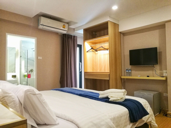 Bedroom 1, The Hubitat - Hostel, Phra Khanong