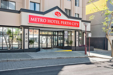 Exterior & Views 1, Metro Hotel Perth City, Perth