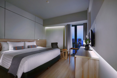 Kamar Superior Other atau Ranjang Lain - Pemandangan Kota