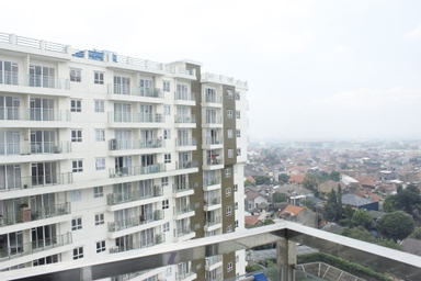 Exterior & Views 2, Exquisite 1BR Apartment at Gateway Pasteur, Bandung