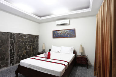 Bedroom 1, Reddoorz near Lempuyangan Station 2, Yogyakarta