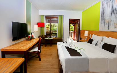 Kamar Premier Double - Pemandangan Taman