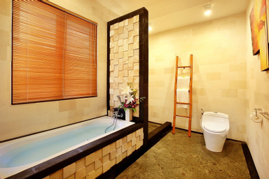 Bedroom 3, Villa De Liza Seminyak Beachside, Badung