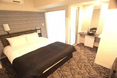 Bedroom 2, APA Hotel Okachimachi Station Kita S, Taitō