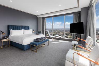 Bedroom 3, Meriton Suites World Tower, Sydney, Sydney
