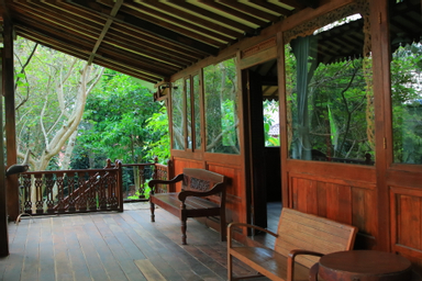 Kamar dengan Ranjang Double - Pemandangan Taman