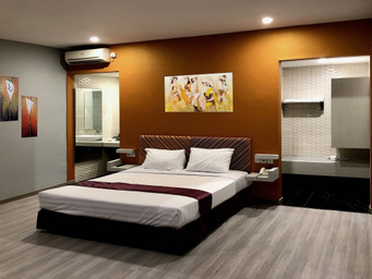 Bedroom 3, Hotel Sinar 1, Surabaya